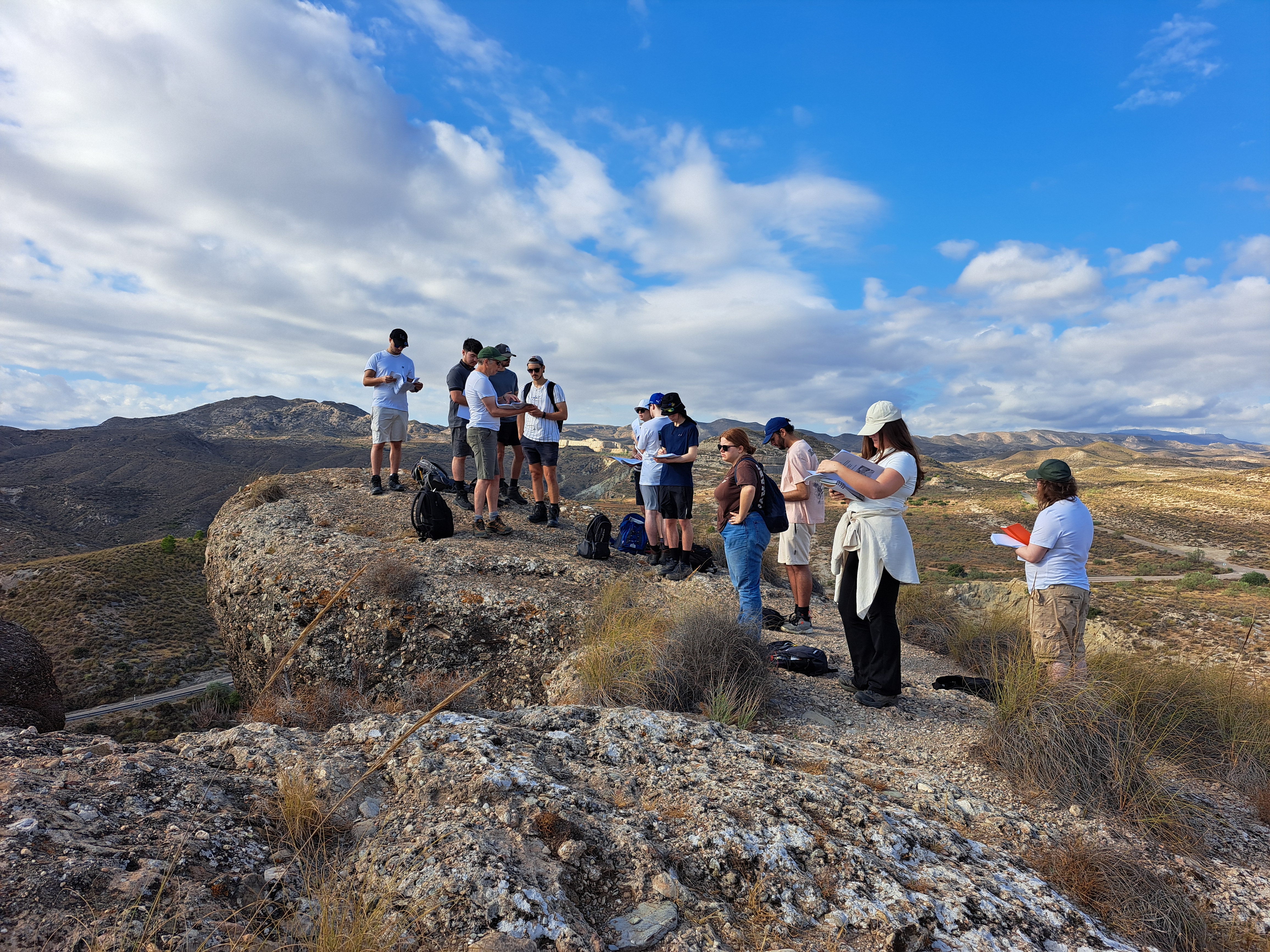 International Fieldwork: Physical Geography (Almeria)